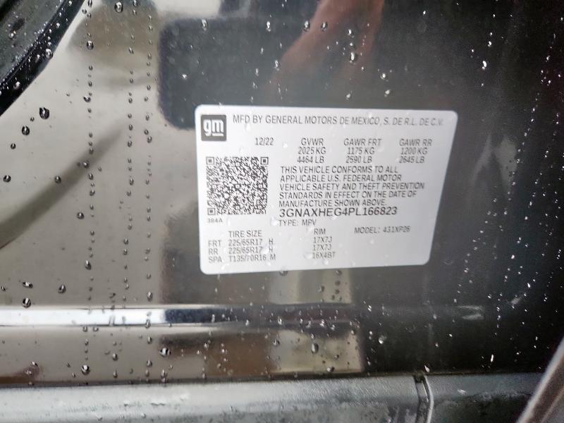 2023 CHEVROLET EQUINOX LS - 3GNAXHEG4PL166823