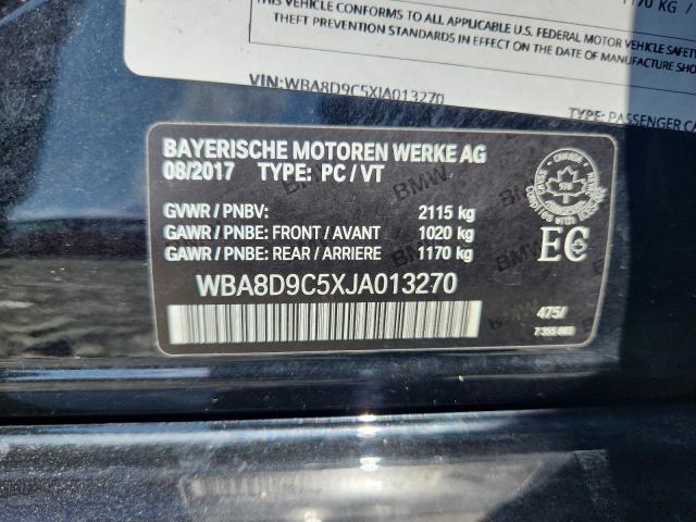 2018 BMW 330 XI WBA8D9C5XJA013270