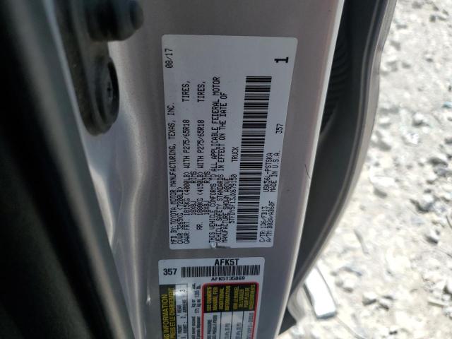 2018 TOYOTA TUNDRA CRE 5TFDY5F13JX679150
