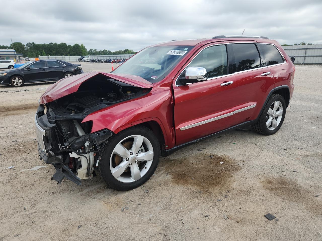JEEP GRAND CHEROKEE OVERLAND