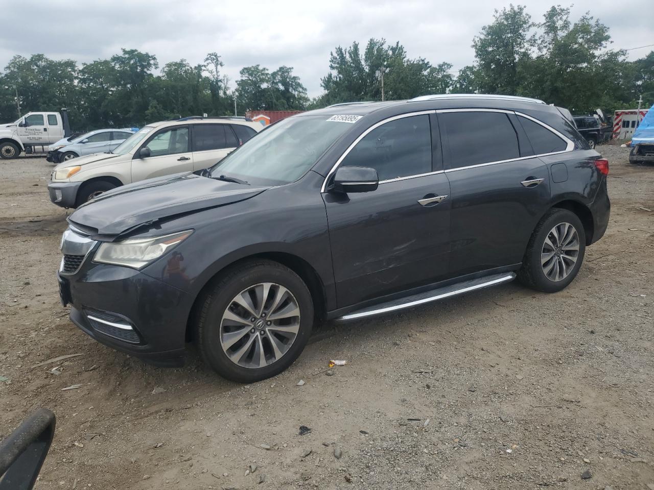 ACURA MDX TECHNOLOGY
