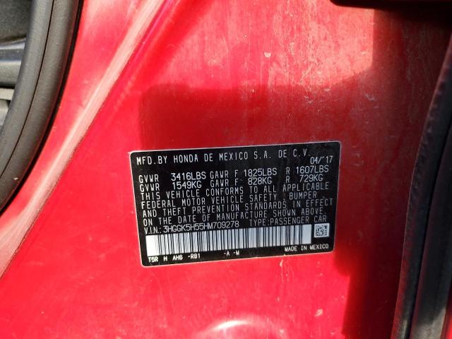 2021 HONDA FIT LX 3HGGK5H55HM709278