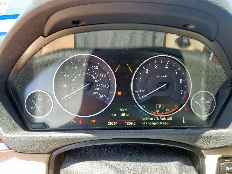 2015 BMW 328 I WBA3A5C54FF607245
