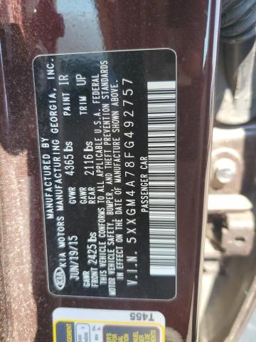 2015 KIA OPTIMA LX - 5XXGM4A78FG492757