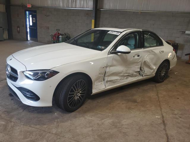 w1kaf4hb2sr244172 Mercedes-benz C-class 300 4matic 2025