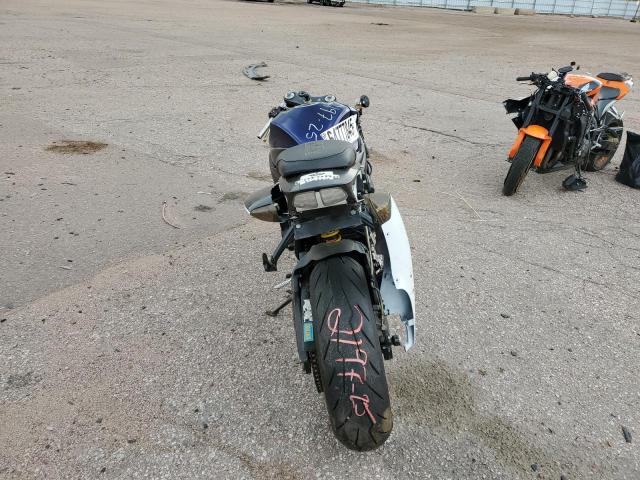 2007 SUZUKI GSX-R750 JS1GR7KA772107400
