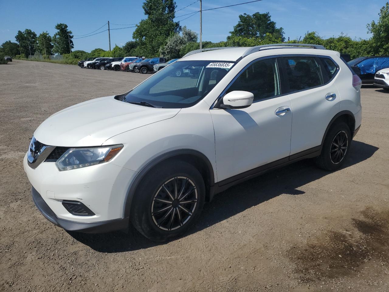 NISSAN ROGUE S