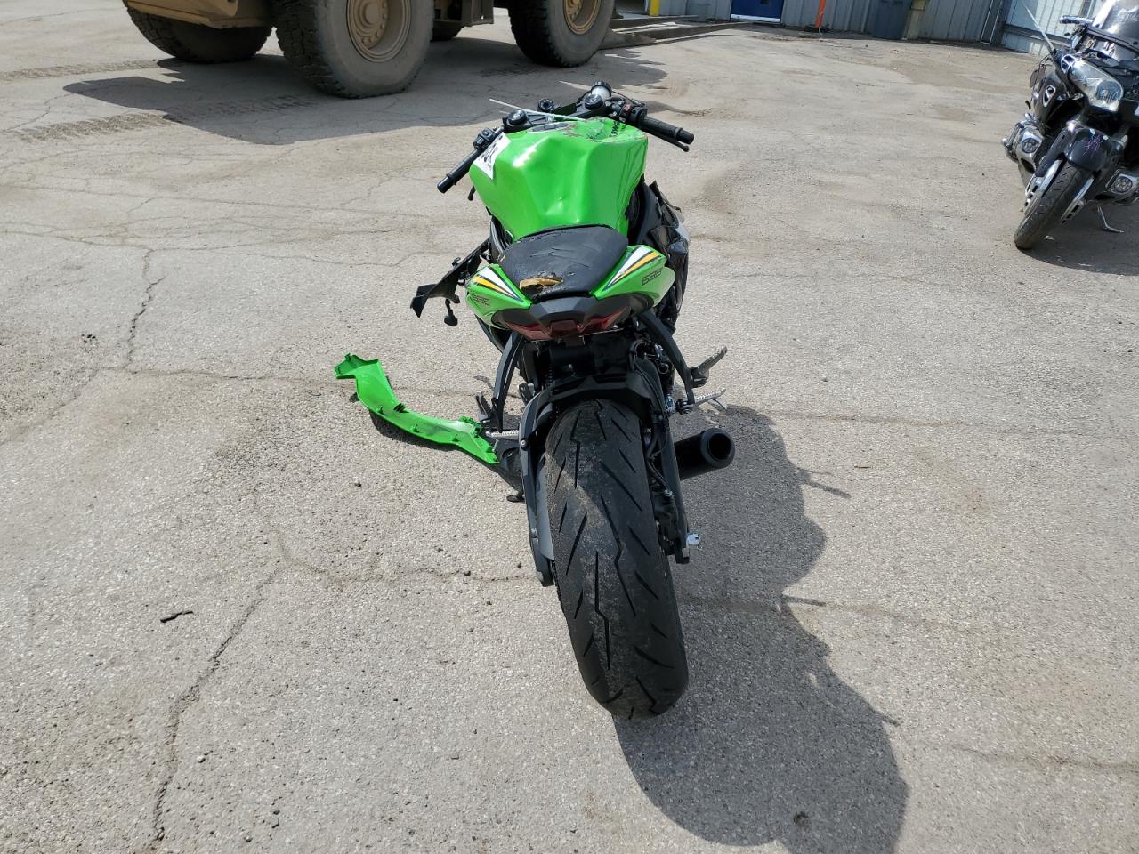 Lot #3298191030 2025 KAWASAKI ZX636 K