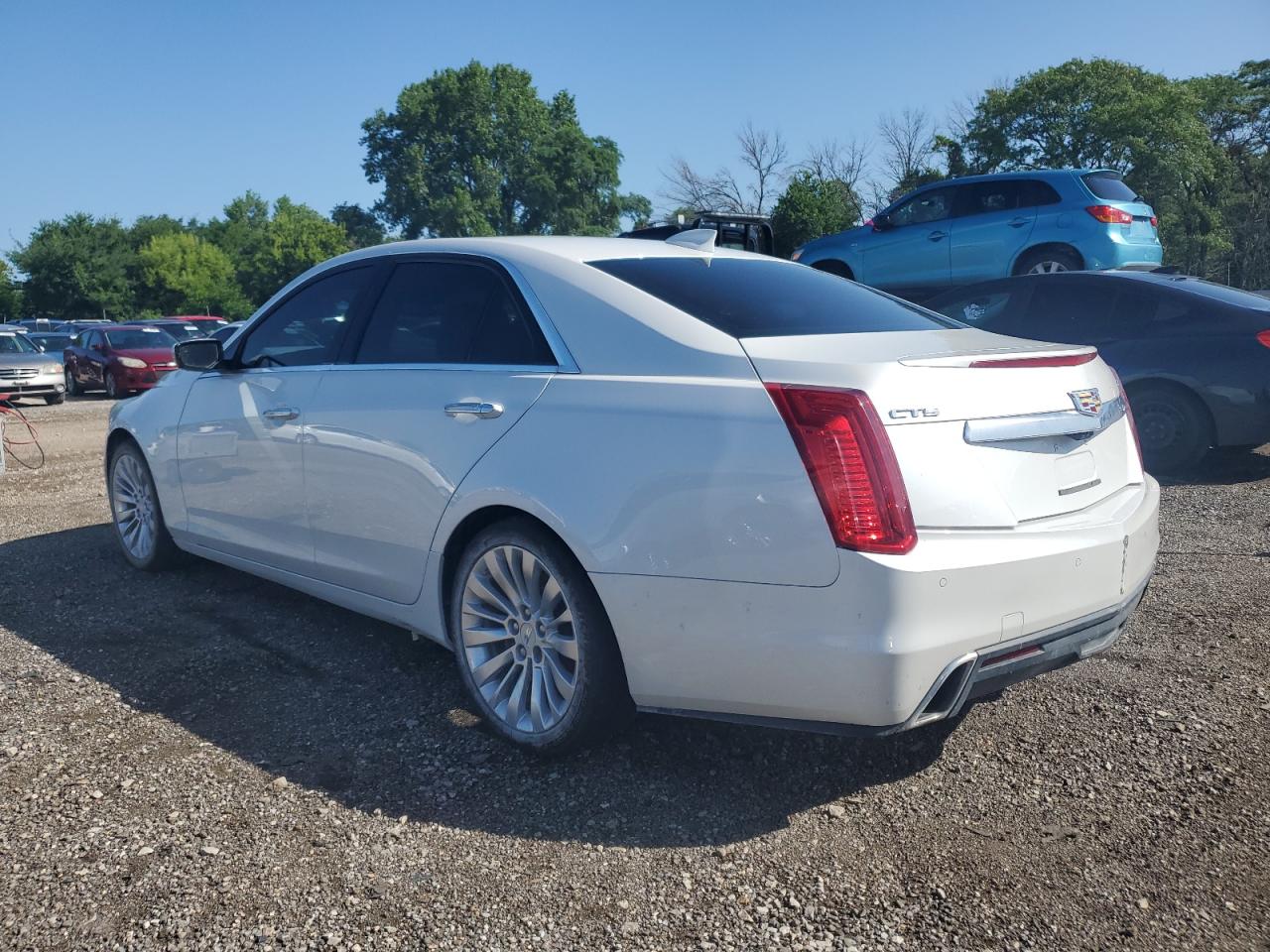 CADILLAC CTS PREMIUM LUXURY