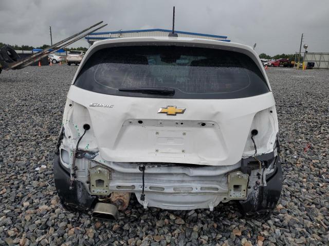 2019 CHEVROLET SONIC 1G1JG6SB1K4138040