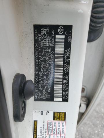2015 TOYOTA PRIUS - JTDKN3DU7F0423210