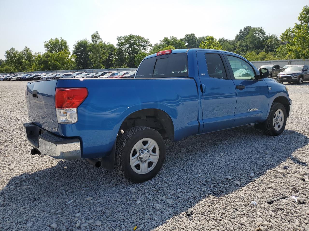 TOYOTA TUNDRA DOUBLE CAB SR5