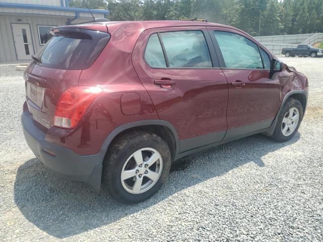 2016 CHEVROLET TRAX LS 3GNCJNSB5GL116918