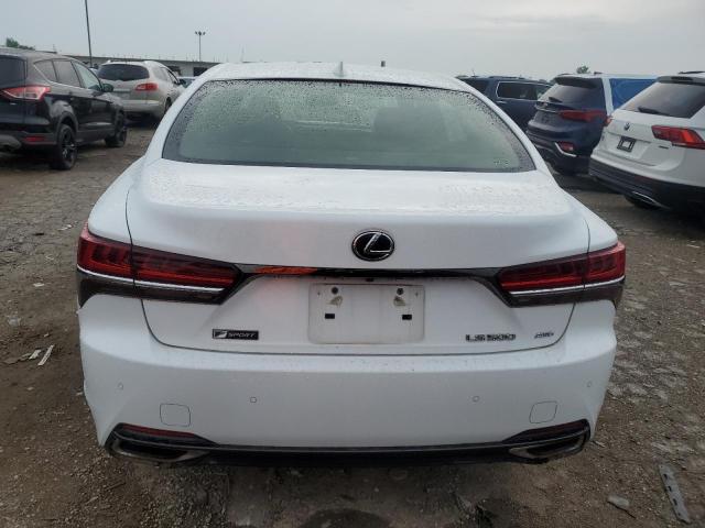 2018 LEXUS LS 500 BAS JTHC51FF0J5000809