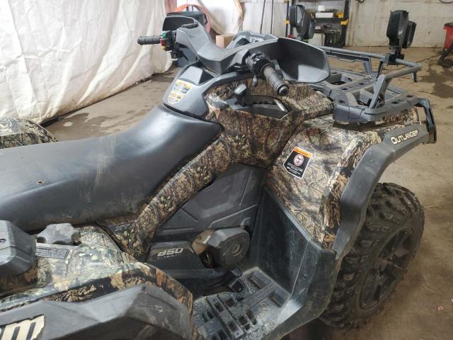 2019 CAN-AM OUTLANDER - 3JBLKAU46KJ000891