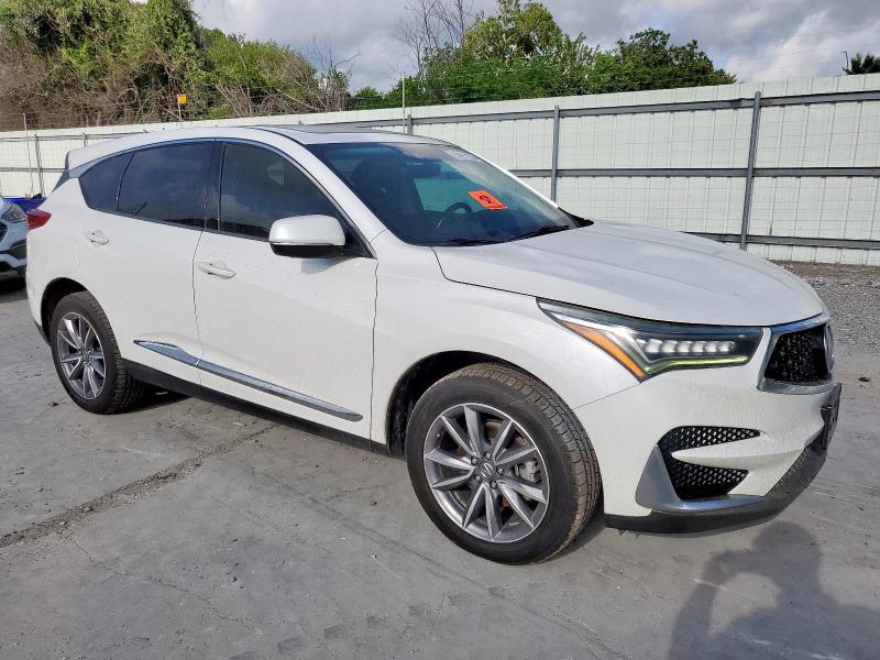 2020 ACURA RDX TECHNO 5J8TC1H50LL012356