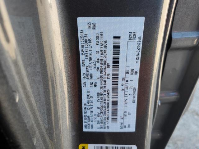 2024 FORD BRONCO BIG - 1FMDE7AH8RLB28428