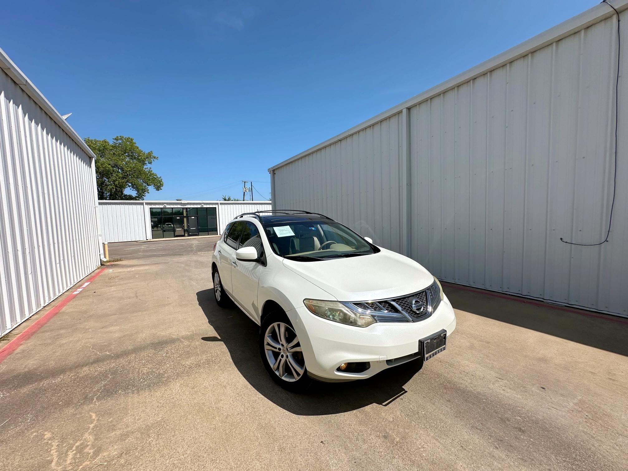 2011 NISSAN MURANO S - JN8AZ1MU0BW065982