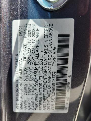 2021 ACURA RDX A-SPEC 5J8TC2H64ML031332