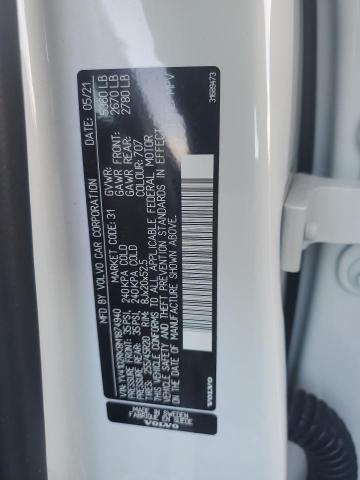 2021 VOLVO XC60 T5 MO YV4102RK8M1874940