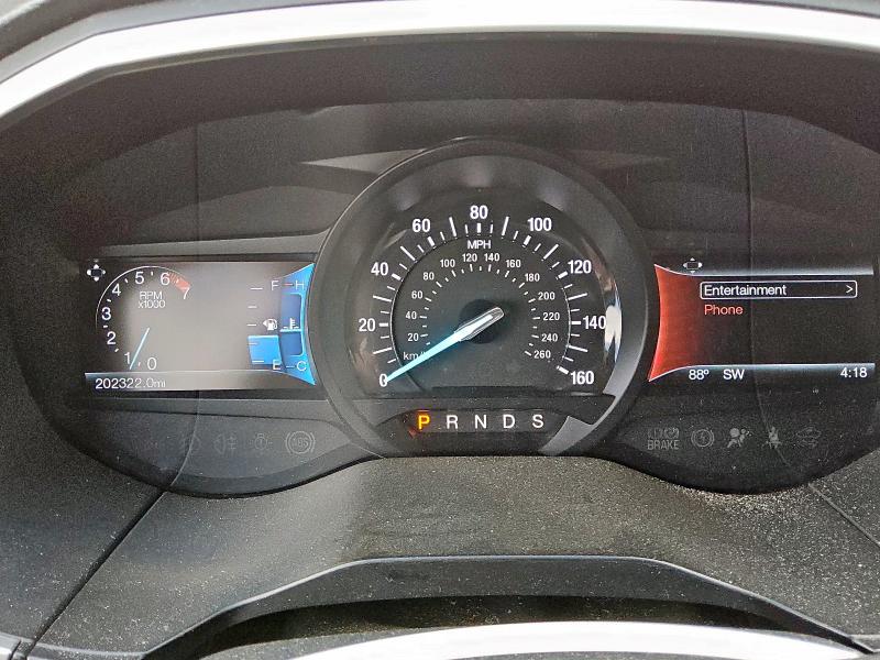 2017 FORD EDGE SEL - 2FMPK3J97HBC64149