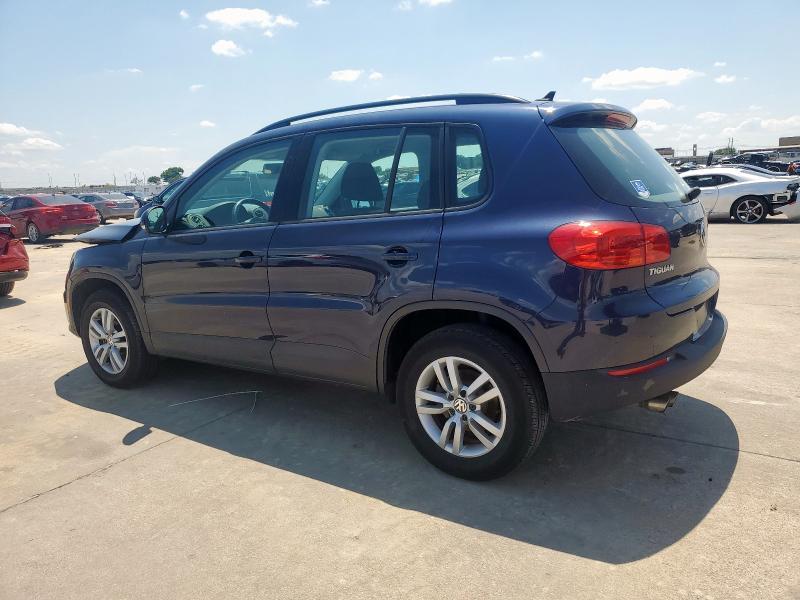 2015 VOLKSWAGEN TIGUAN S WVGBV7AXXFW589641