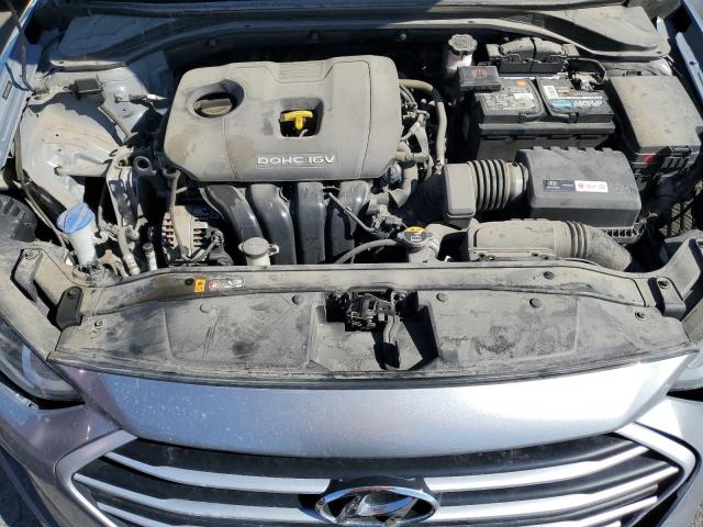 2017 HYUNDAI ELANTRA SE 5NPD74LF2HH191696