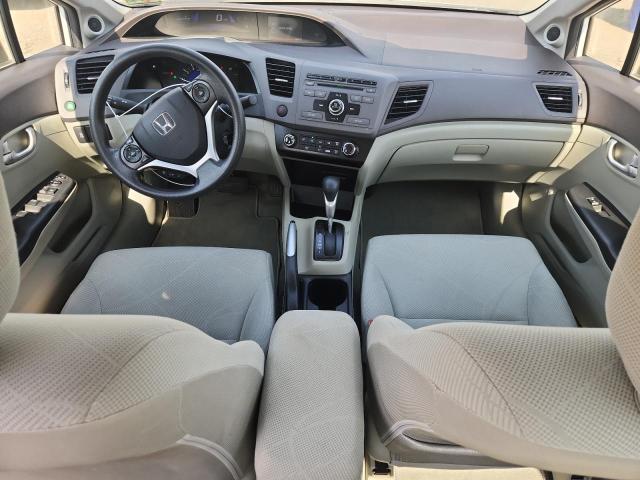 2012 HONDA CIVIC EX - 2HGFB2F80CH521881