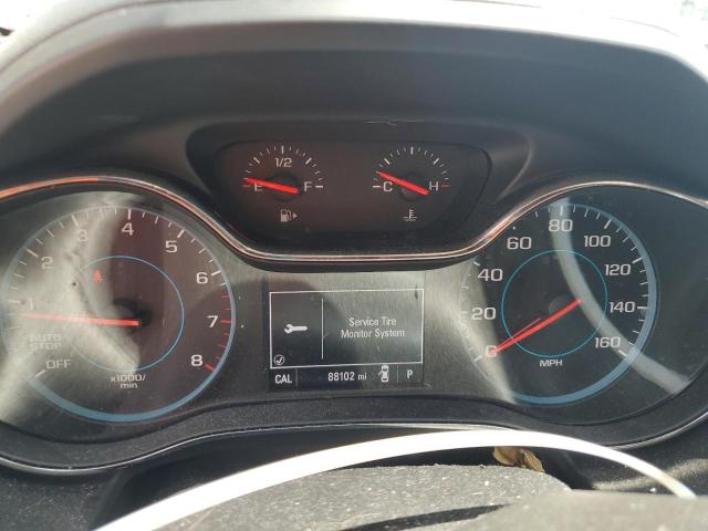 2017 CHEVROLET CRUZE LT - 1G1BE5SM0H7214117