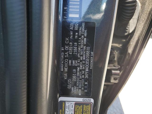 2025 KIA K4 GT-LINE 3KPFW4DC8SE098810