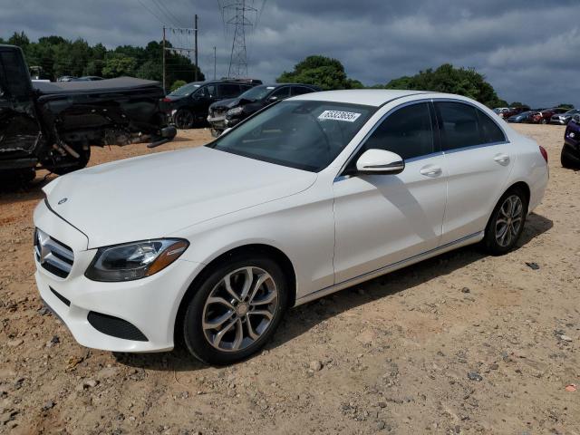 2016 MERCEDES-BENZ C 300 - 55SWF4JB0GU150247