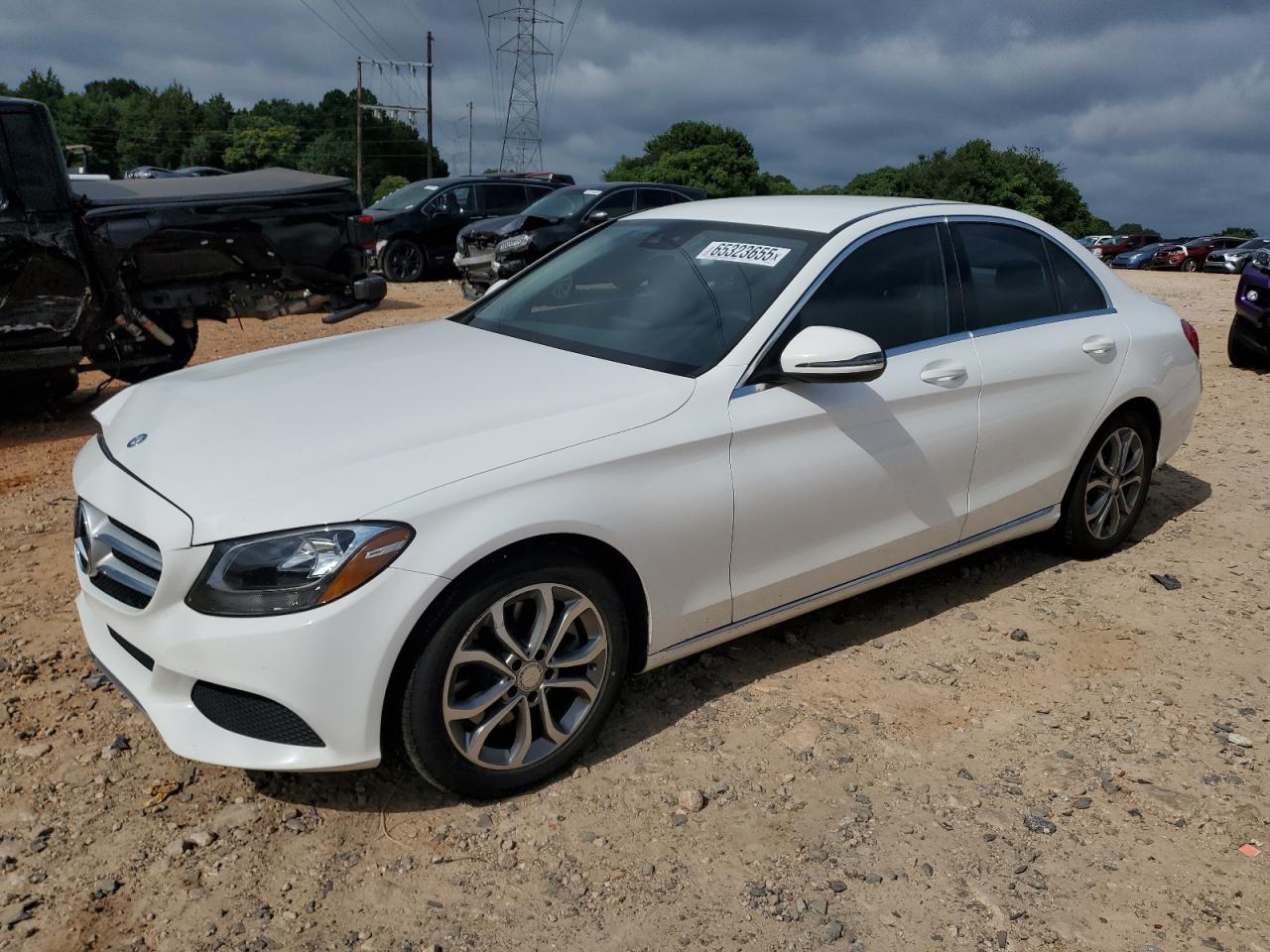 MERCEDES-BENZ C-CLASS 300