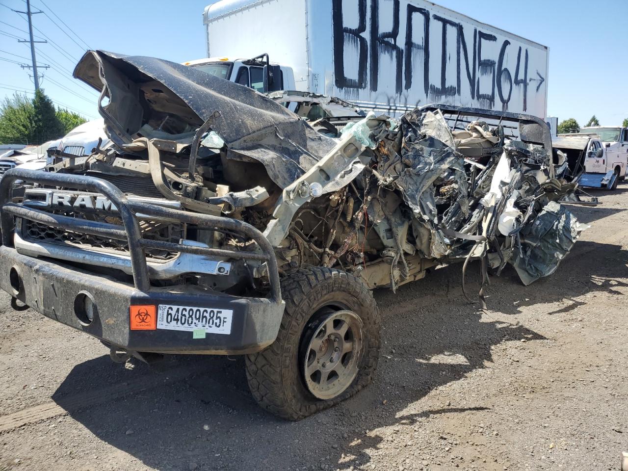 RAM 3500 TRADESMAN