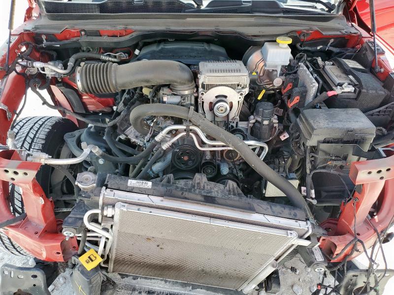 2022 RAM 1500 BIG H 1C6SRFFT6NN152076