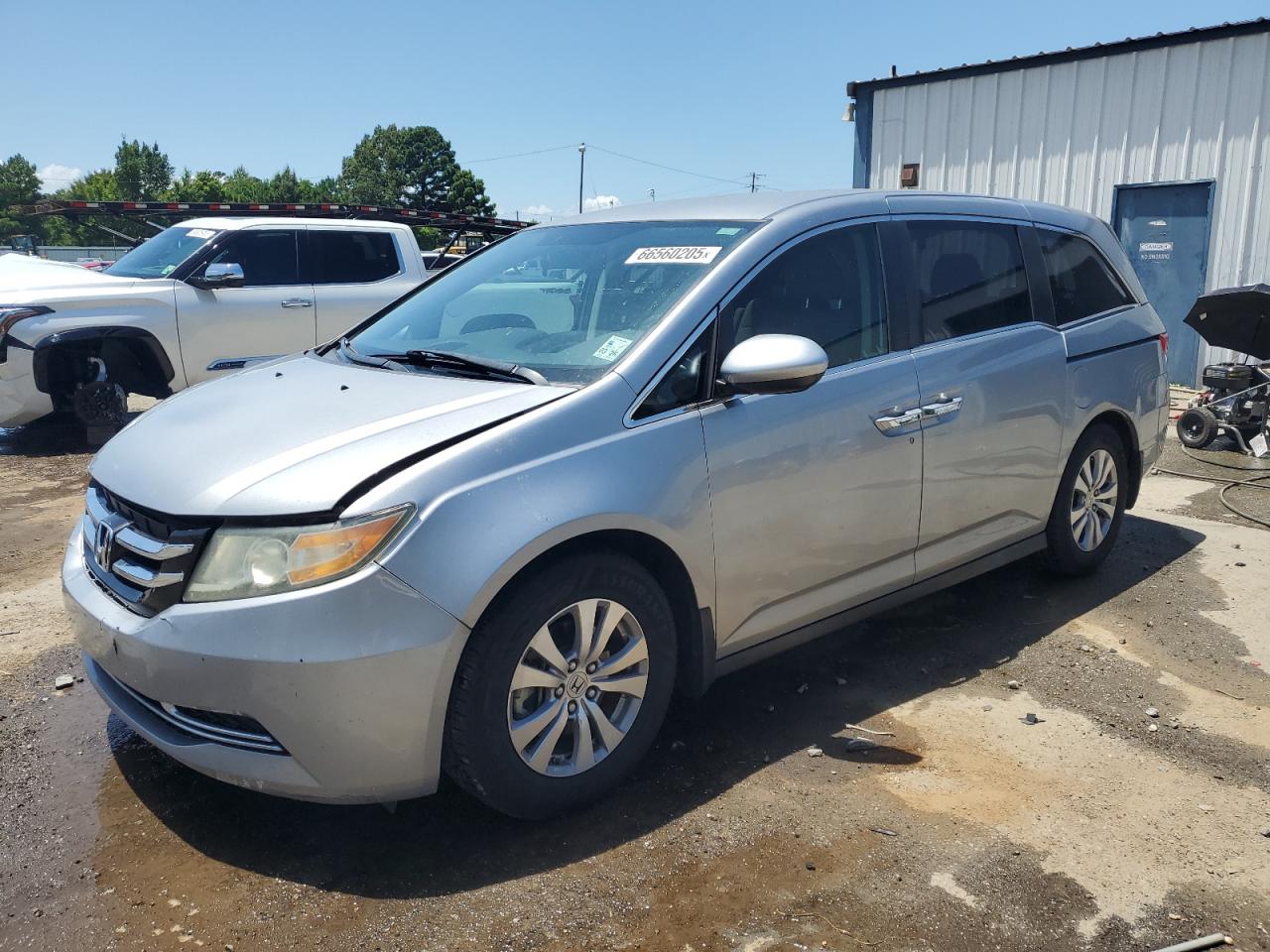 HONDA ODYSSEY SE