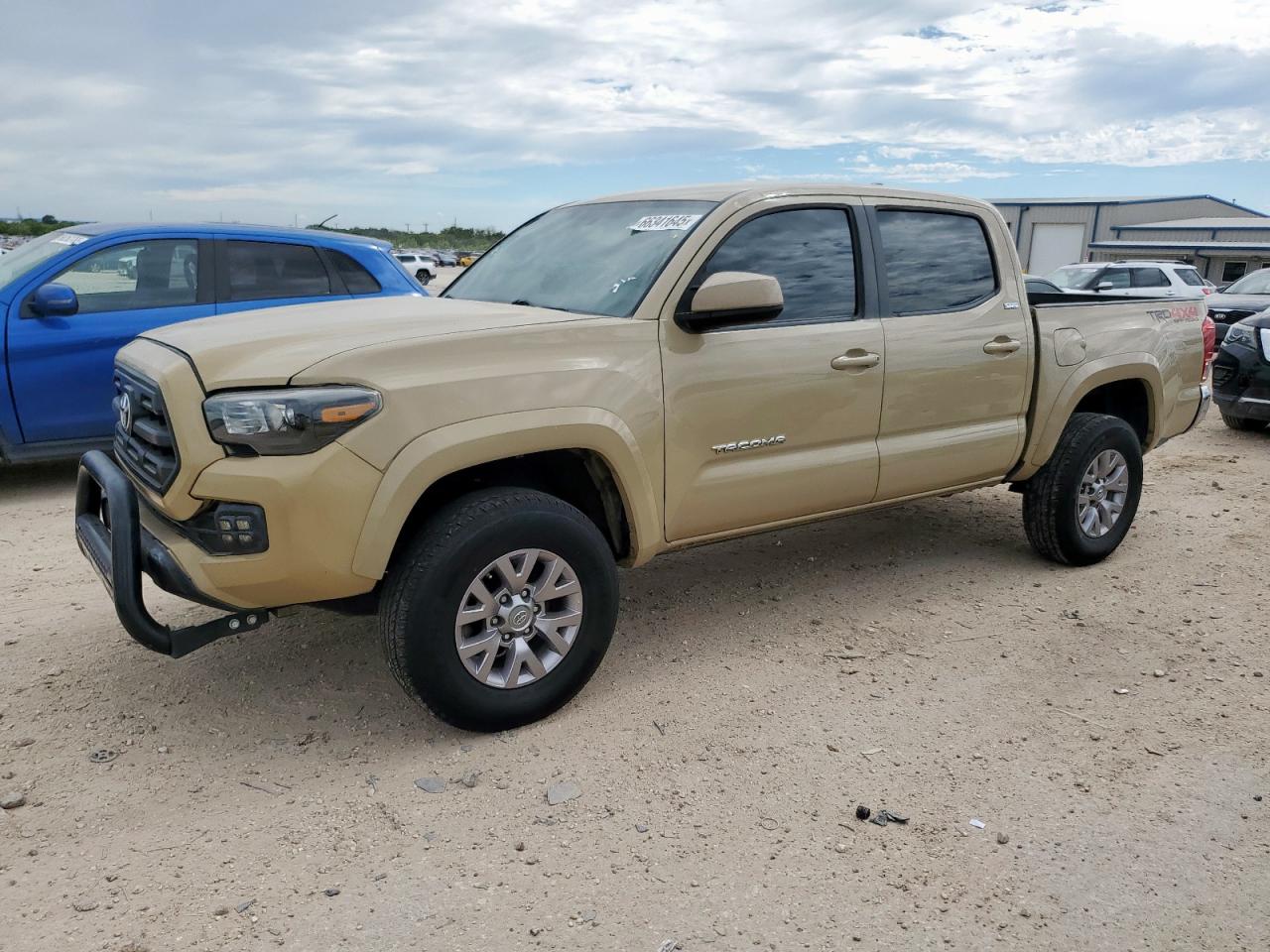 TOYOTA TACOMA DOUBLE CAB