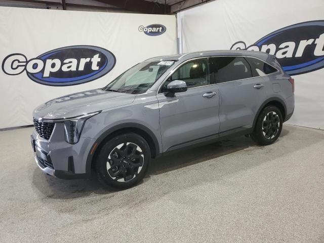 KIA SORENTO S 2024 gray  gas 5XYRL4JC8RG268820 photo #1