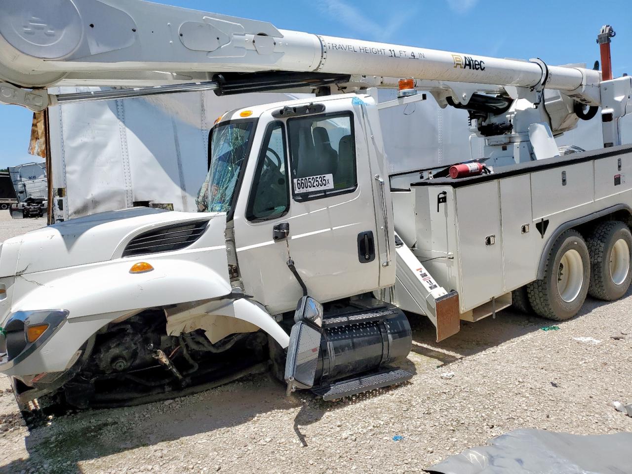 Lot #3203961167 2010 INTERNATIONAL 7000 7400