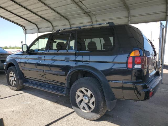 MITSUBISHI MONTERO SP 2001 black 4dr spor gas JA4LS31R11P038331 photo #3