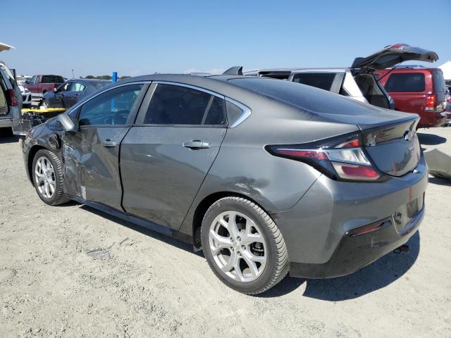CHEVROLET VOLT LTZ 2016 gray  hybrid engine 1G1RD6S54GU118670 photo #3