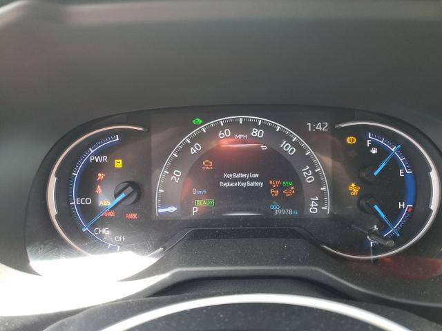 2021 TOYOTA RAV4 XSE 2T3E6RFV9MW019952