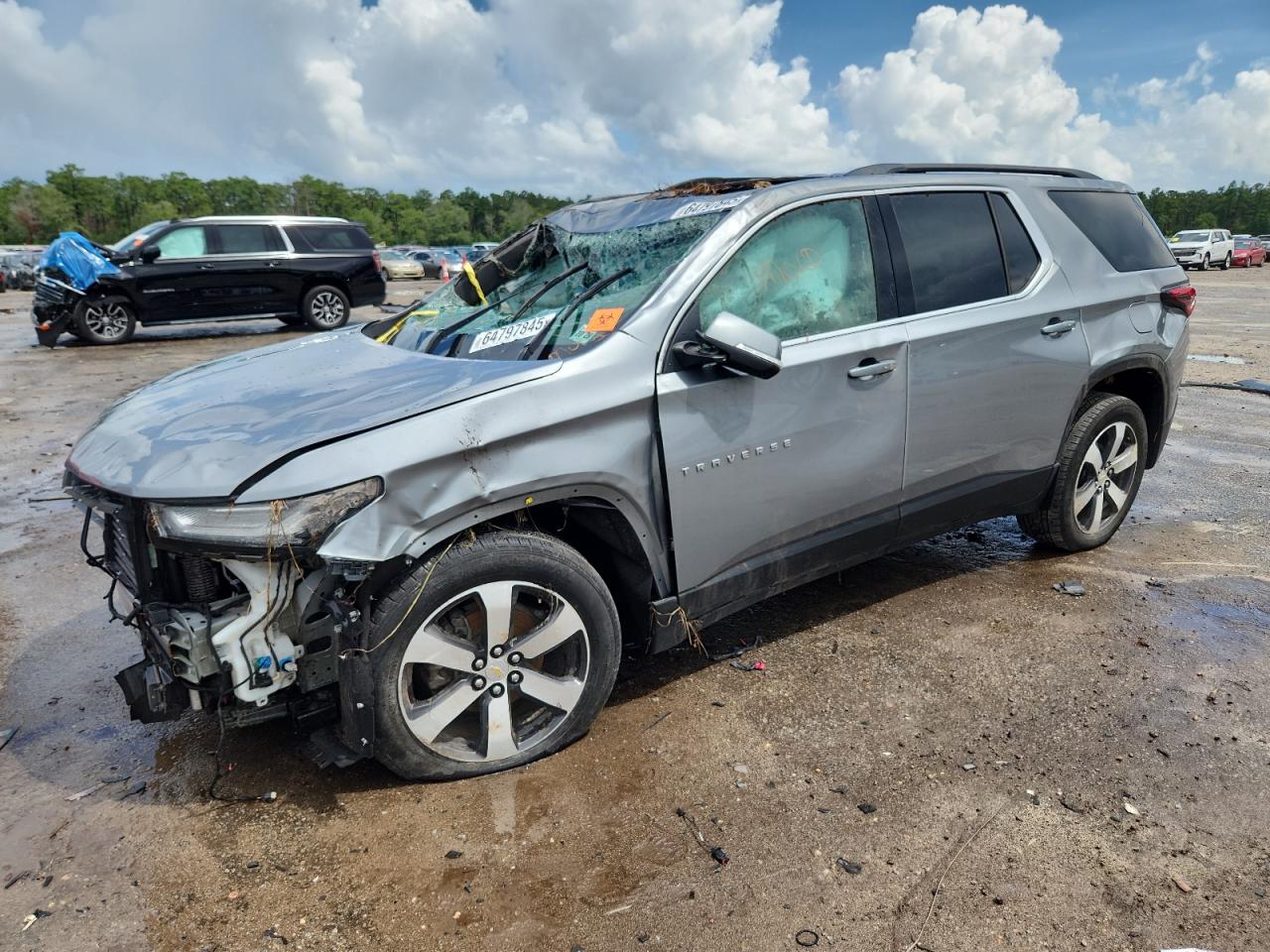 CHEVROLET TRAVERSE LT