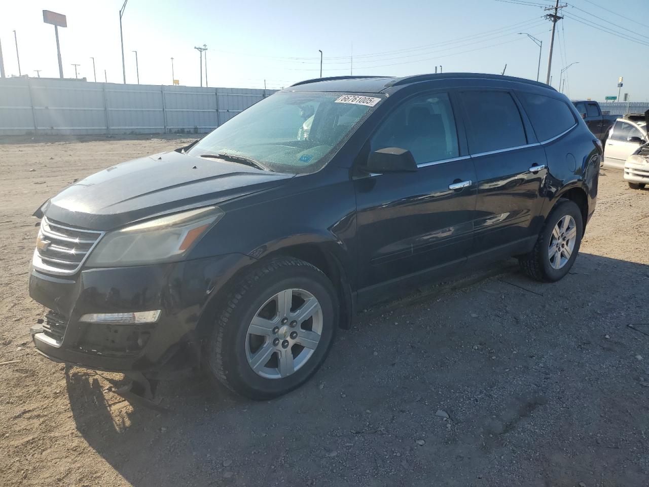 CHEVROLET TRAVERSE LT
