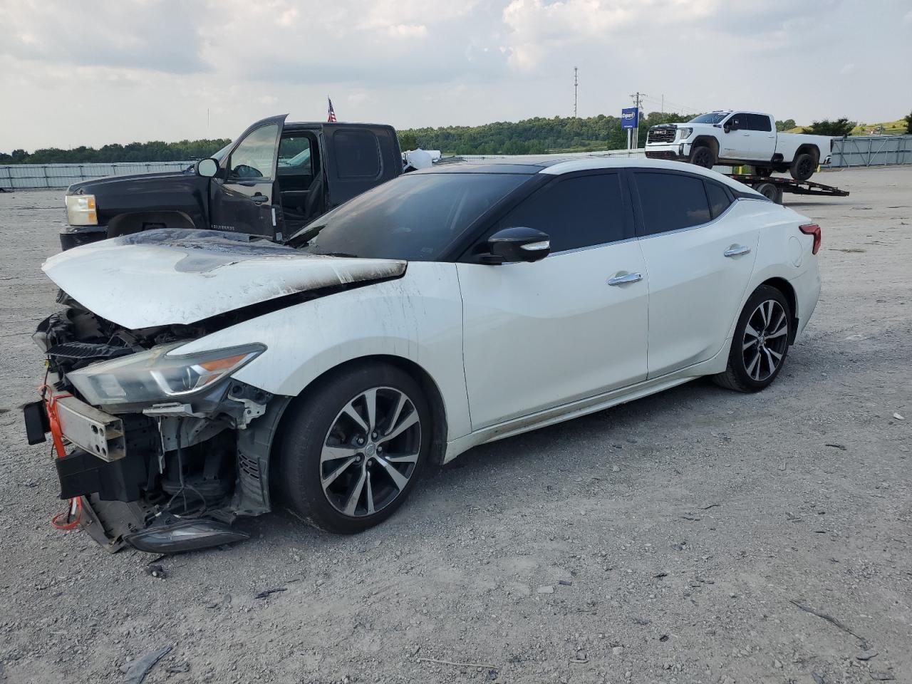 NISSAN MAXIMA 3.5S