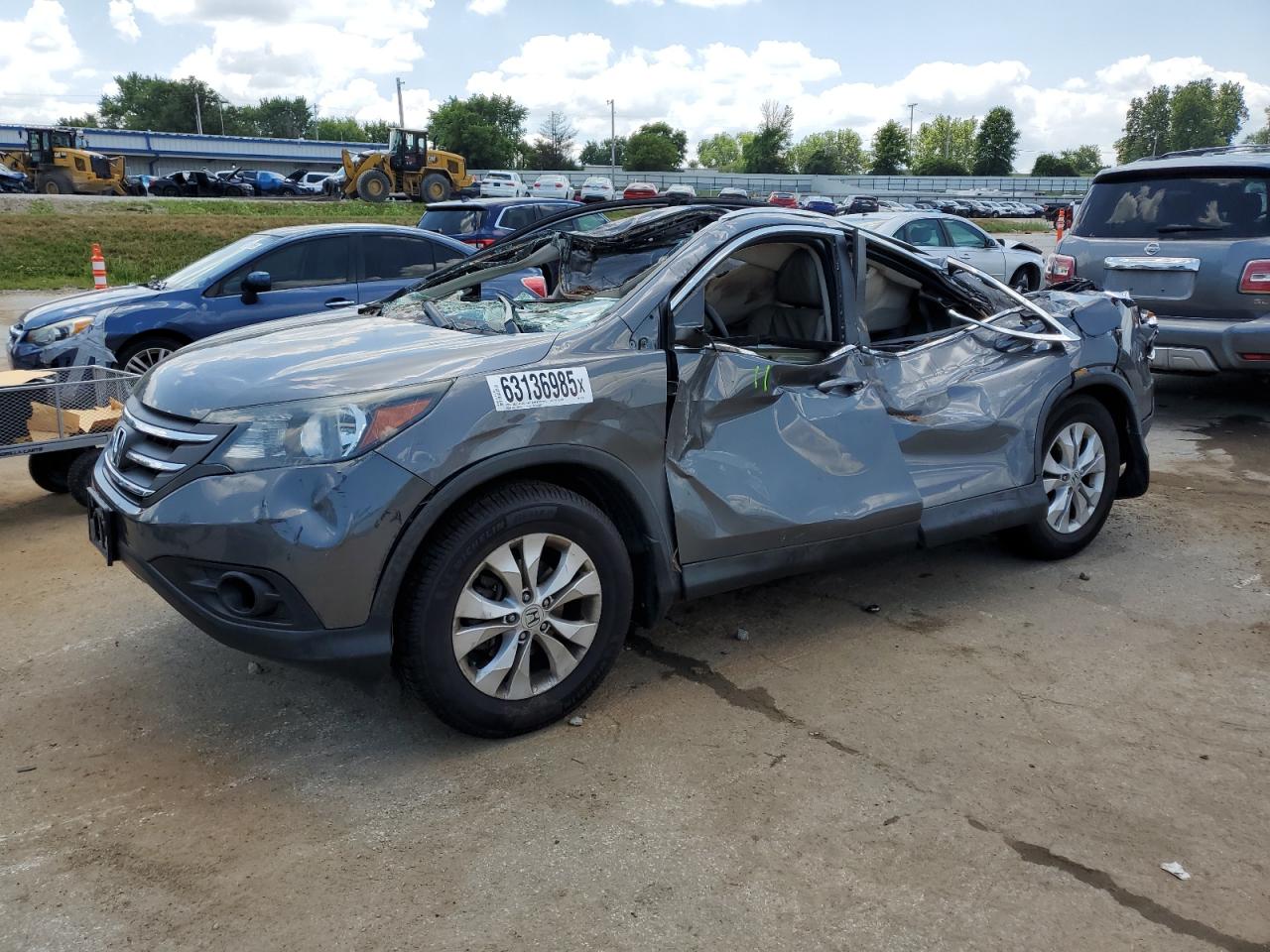 HONDA CR-V EXL