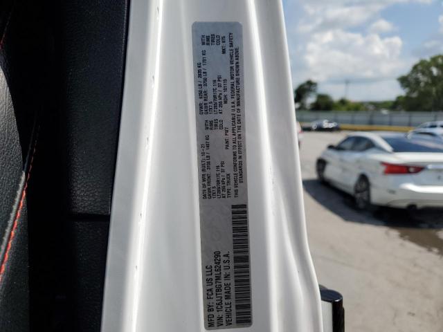 2021 JEEP GLADIATOR 1C6JJTBG7ML624290