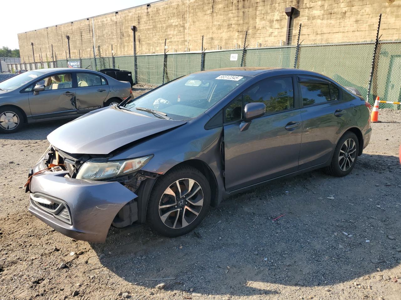 HONDA CIVIC EX
