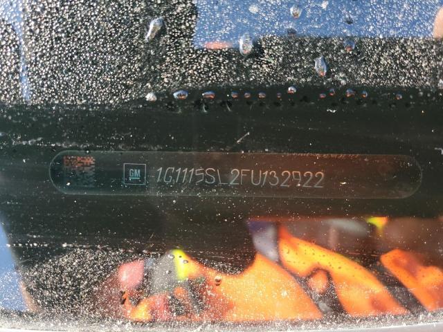2015 CHEVROLET IMPALA 1G1115SL2FU132922