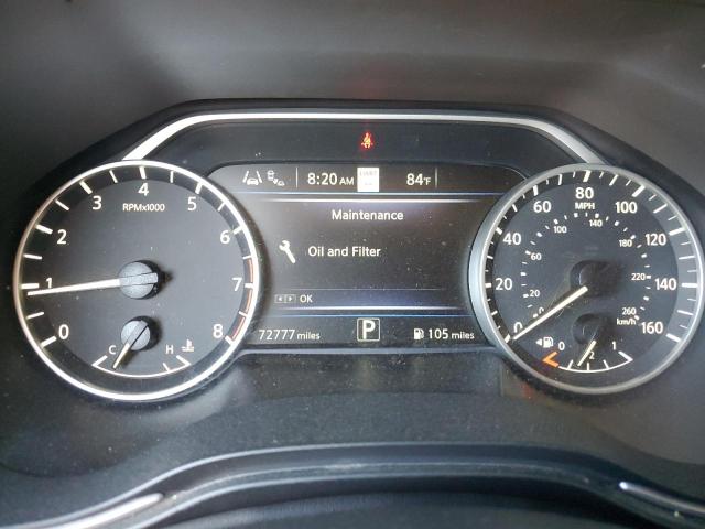 2021 NISSAN MAXIMA SV - 1N4AA6CV6MC514599