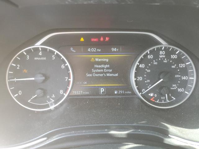 2019 NISSAN MAXIMA S 1N4AA6AV4KC376626